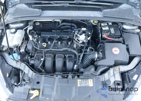 2016 Ford Focus Se from USA, damaged, VIN 1FADP3F21GL356625